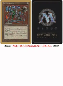Icy Manipulator (Mark Justice - 1996) World Championship NM CARD ABUGames - Image 1