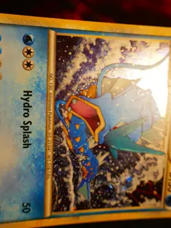 MP Pokemon (Holo) GYARADOS Card HS TRAINER KIT Set 30/30 HGSS Foil Half Deck#8 - Image 2