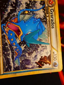 MP Pokemon (Holo) GYARADOS Card HS TRAINER KIT Set 30/30 HGSS Foil Half Deck#8 - Image 4