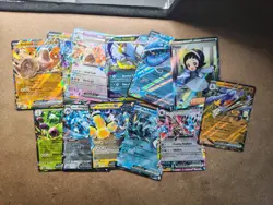 Pokemon TCG Mixed Bundle Job Lot of 700 Cards including Holos, ReverseHolos, EXs - Image 4