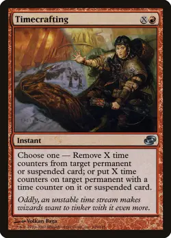 Timecrafting Planar Chaos NM Red Uncommon MAGIC THE GATHERING CARD ABUGames - Image 1