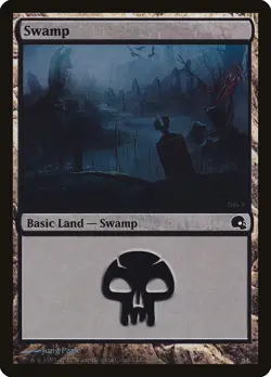 Swamp (29) FOIL Premium Deck Series: Graveborn NM Basic Land MAGIC CARD ABUGames - Image 1