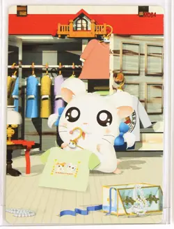 Hamtaro TCG Tarot Card No.M064 AMADA Carddass Hamster Japanese Anime Character - Image 1