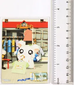 Hamtaro TCG Tarot Card No.M064 AMADA Carddass Hamster Japanese Anime Character - Image 3