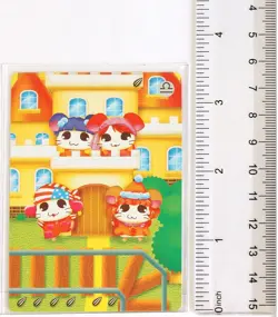 Hamtaro TCG Tarot Card No.M064 AMADA Carddass Hamster Japanese Anime Character - Image 4