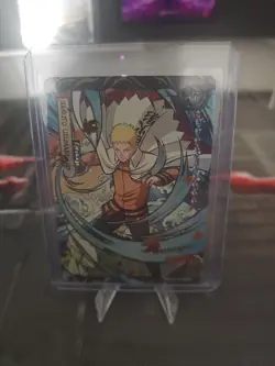 Uzumaki Naruto NREA01-AR-007 Naruto Kayou Anime TCG CCG Cards - Image 1
