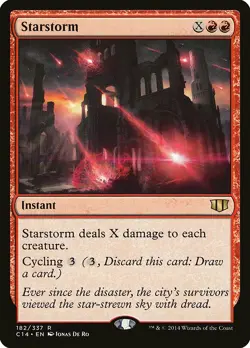 Starstorm Commander 2014 NM Red Rare MAGIC THE GATHERING MTG CARD ABUGames - Image 1