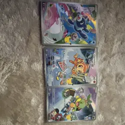 First Partner Pokemon TCG Promo Holo Card Lot Turtwig, Chimchar, Popplio 2021 - Image 1