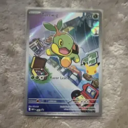 First Partner Pokemon TCG Promo Holo Card Lot Turtwig, Chimchar, Popplio 2021 - Image 3
