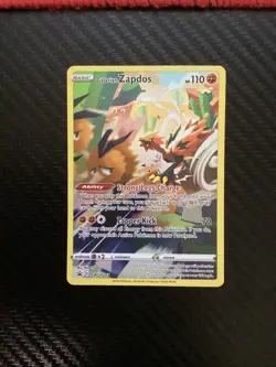 Pokemon TCG - Galarian Zapdos #SWSH283 Promo SWSH: Sword & Shield Promo Cards NM - Image 1