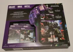 Transformers Trading Card Game Devastator Deck New Sealed Hasbro - Image 2