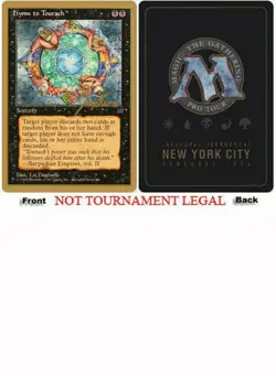 Hymn to Tourach (B - George Baxter - 1996) World Championship NM CARD ABUGames - Image 1