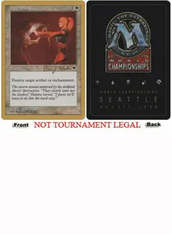 Disenchant (Brian Hacker - 1998) World Championship NM Common CARD ABUGames - Image 1