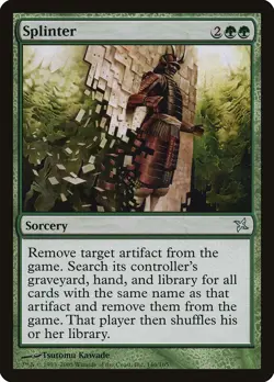 Splinter Betrayers of Kamigawa NM Green Uncommon MAGIC GATHERING CARD ABUGames - Image 1