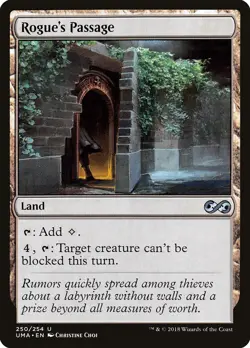 Rogue's Passage Ultimate Masters NM Land Uncommon MAGIC MTG CARD ABUGames - Image 1