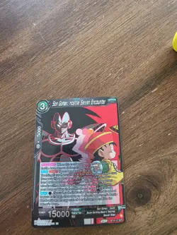 Dragon Ball Super Card Game Son Gohan, Hostile Saiyan Encounter Fighter's... - Image 2