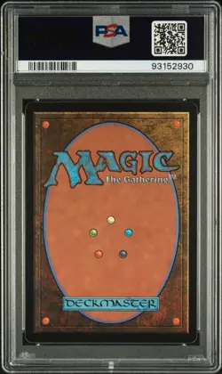 2022 MTG DOUBLE MASTERS 2022 #314 SENSEI'S DIVINING TOP PSA 10 - Image 2
