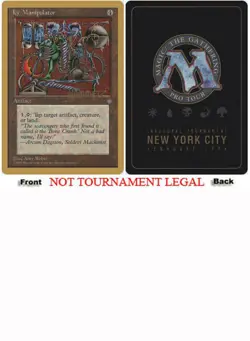 Icy Manipulator (Shawn Hammer Regnier - 1996) World Championship NM ABUGames - Image 1
