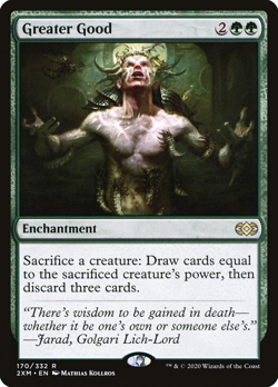 Greater Good [Double Masters] M/NM MTG Magic - Image 1