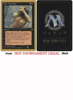 Dark Banishing (Sideboard - George Baxter - 1996) World Championship NM ABUGames - Image 1