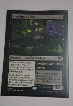 Emeritus of Woe Secrets of Strixhaven Regular - Image 1