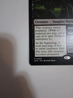 Emeritus of Woe Secrets of Strixhaven Regular - Image 2