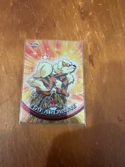 Pokemon Topps Chrome 2000 TV #59 Arcanine Spectra Holo Vintage Trading Card - Image 4