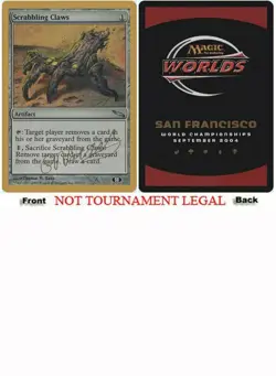 Scrabbling Claws (Sideboard - Gabriel Nassif - 2004) World Championship NM - Image 1