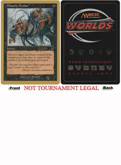 Ghastly Demise (Sideboard - Carlos Romao - 2002) World Championship NM ABUGames - Image 1
