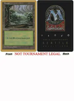 Forest (Tempest C - Brian Seldon - 1998) World Championship NM CARD ABUGames - Image 1
