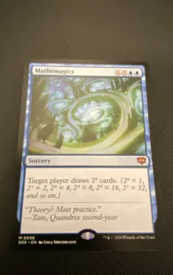 Mathemagics Secrets of Strixhaven MTG - Image 1