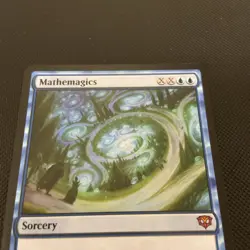 Mathemagics Secrets of Strixhaven MTG - Image 2