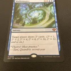 Mathemagics Secrets of Strixhaven MTG - Image 3