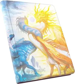 Gamegenic MTG Lorwyn Eclipsed Zip-Up Album 18-Pocket Binder Celestial Reunion - Image 3