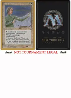 Arenson's Aura (Sideboard - Shawn Hammer Regnier - 1996) World Championship NM - Image 1