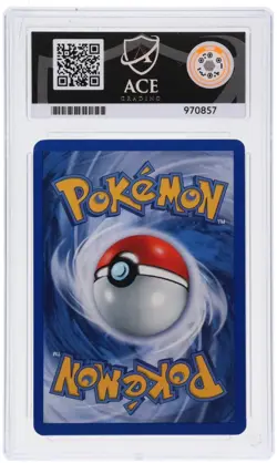 ACE 9 Pichu Black Star Promo 35 Pokemon League Holo WOTC Pokemon - Image 2