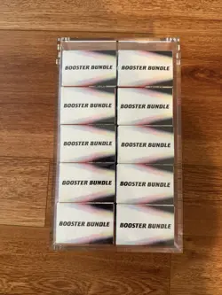 Pokemon Prismatic Evolutions Booster Bundle Lot Of 10 Factory Sealed w/ Acrylic - Image 2