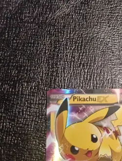Pokemon Pikachu EX XY84 XY Promo Holo 130 HP Iron Tail Overspark English Card - Image 2