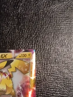 Pokemon Pikachu EX XY84 XY Promo Holo 130 HP Iron Tail Overspark English Card - Image 3