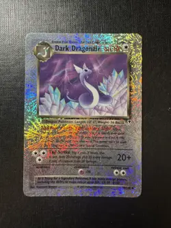 POKEMON - DARK DRAGONAIR REVERSE HOLO LEGENDARY COLLECTION 38/110 ENG - Image 1