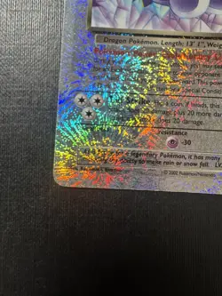 POKEMON - DARK DRAGONAIR REVERSE HOLO LEGENDARY COLLECTION 38/110 ENG - Image 2