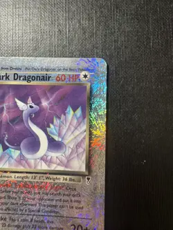 POKEMON - DARK DRAGONAIR REVERSE HOLO LEGENDARY COLLECTION 38/110 ENG - Image 3
