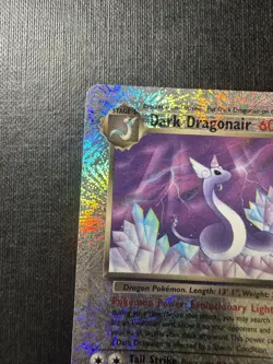 POKEMON - DARK DRAGONAIR REVERSE HOLO LEGENDARY COLLECTION 38/110 ENG - Image 4