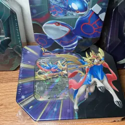 Pokemon Tin Bundle Zacian EX/Darkrai + Tyranitar Triple Whammy Tin/Kyogre EX Tin - Image 2