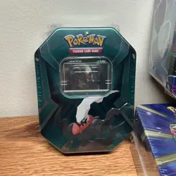 Pokemon Tin Bundle Zacian EX/Darkrai + Tyranitar Triple Whammy Tin/Kyogre EX Tin - Image 4