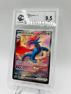 CCC 9,5 Carte Pokemon Drattak EX Alt Aventure ensemble 187/159 - Image 2