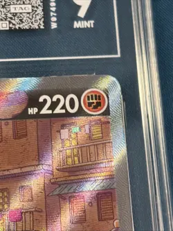 2022 Pokemon SWSH Astral Radiance Machamp V Ultra Rare #172/189 TAG 9 - Image 4