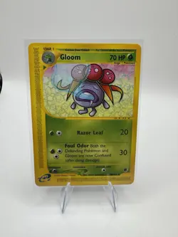 POKEMON Card Gloom NON-HOLO 78/165 E Series Base Set - Image 1