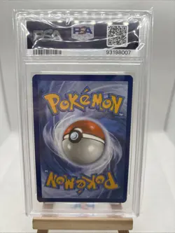 Pokemon Espeon & Deoxys GX SM240 Black Star Promo Tag Team PSA 8 NM/Mint - Image 2
