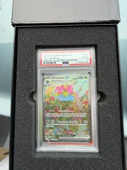2023 Pokemon Mew en Venusaur EX Special Illustration PSA 9 - Image 1